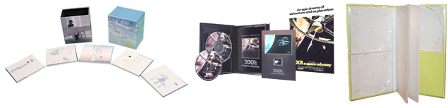 DVD/CD Packaging Samples